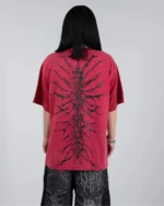 Ghoul T Shirt Red 2