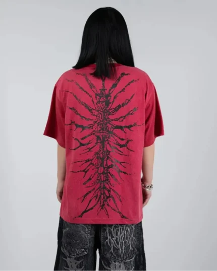Ghoul T Shirt Red 2