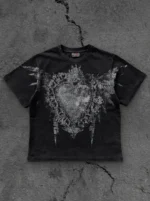 Pholoh Crowned Heart Graphic Tee