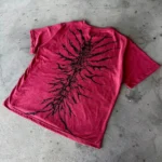 Pholoh Dark Red Tee