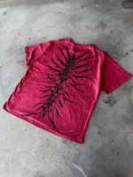 Pholoh Dark Red Tee