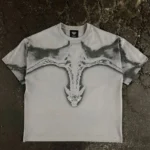 Pholoh Dragon Grey Tee