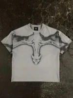 Pholoh Dragon Grey Tee