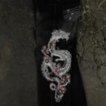 Pholoh Dragon Jeans Black