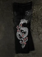 Pholoh Dragon Jeans Black