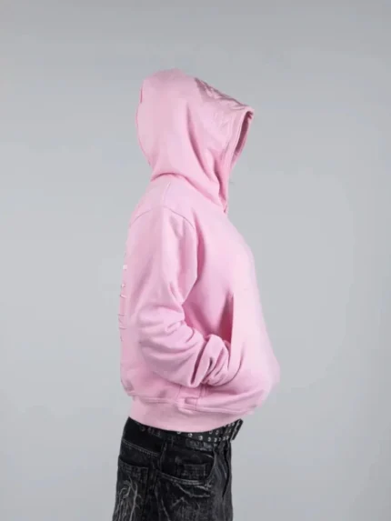 Pholoh Ghoul HOODIE Light Pink 1
