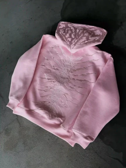 Pholoh Ghoul HOODIE Light Pink