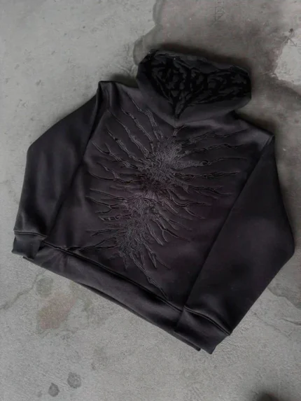 Pholoh Ghoul Hoodie Black