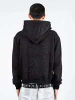 Pholoh Ghoul Hoodie Black D