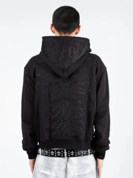 Pholoh Ghoul Hoodie Black D