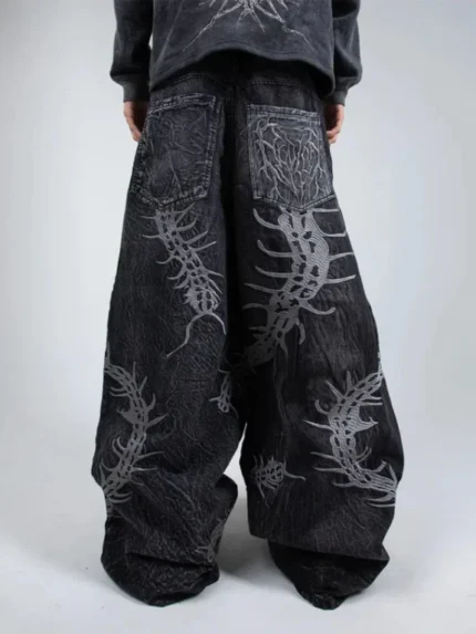 Pholoh Ghoul Jeans 1
