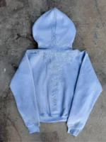 Pholoh Half A Million Hoodie Baby Blue
