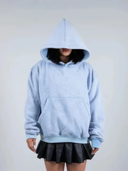 Pholoh Half A Million Hoodie Baby Blue S