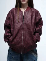 Pholoh Wine Jacket D