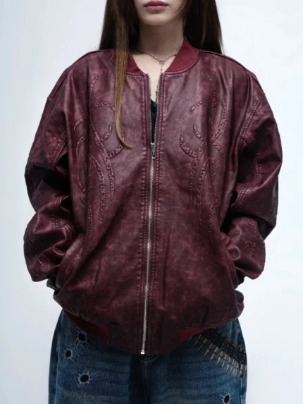 Pholoh Wine Jacket D